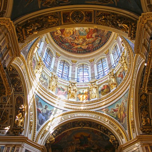 Europe's most beautiful city - St Petersburg