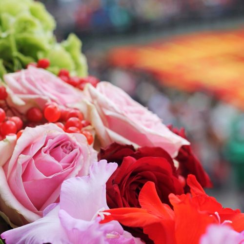 Flower Carpet Brussels