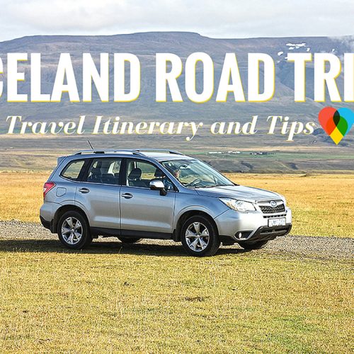 Iceland road trip - two week travel itinerary and tips.