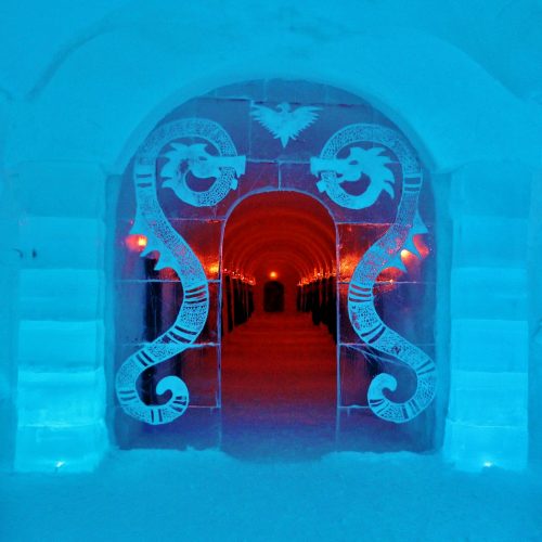 Sorrisniva Igloo Hotel in Alta, Norway