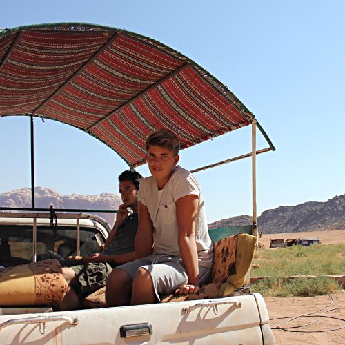 Jeep Safari in Wadi Rum Desert, explore. 4x4, UNESCO, jordan