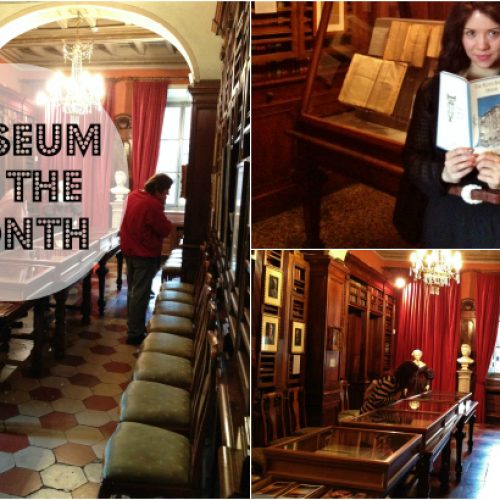 Keats Shelley Museum in Rome