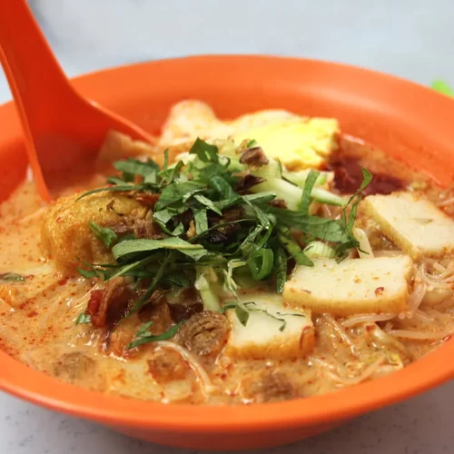 Bowl of Laska