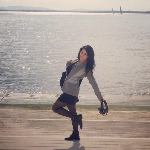 Waterfront in Lisbon