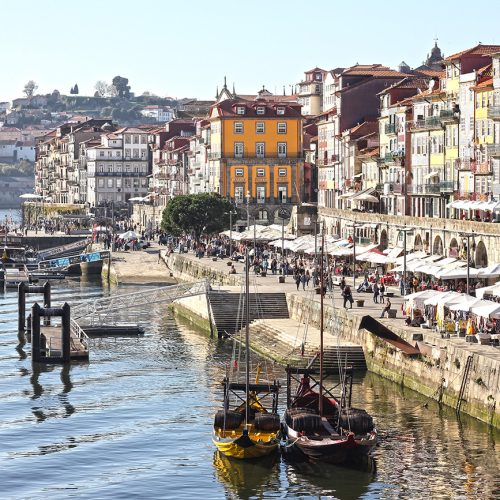 UNESCO World Heritage Site of Riberia in Porto