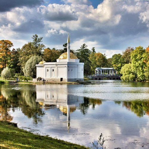 Pushkin Park, St. Petersburg
