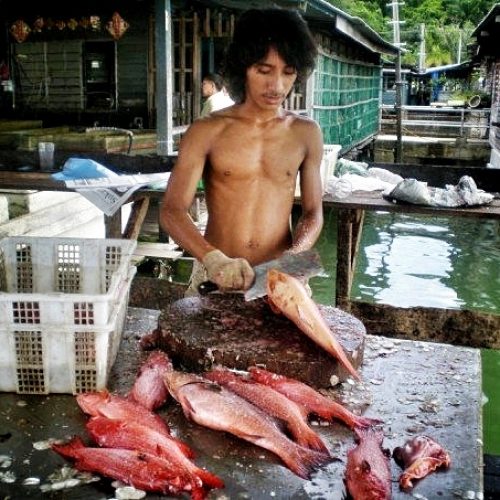 Sabah, Floating Villages