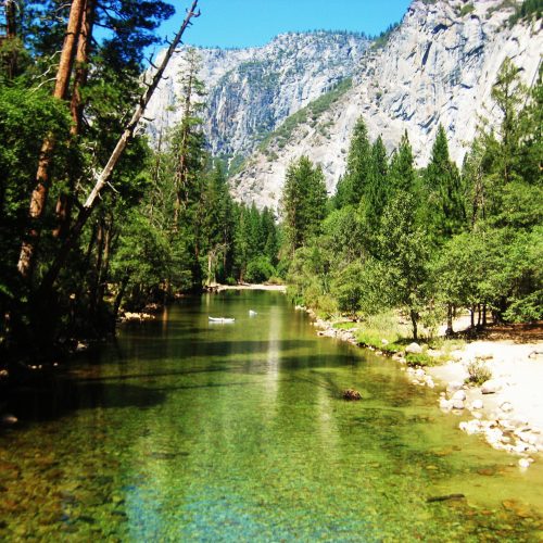 The Merced River, Yosemite