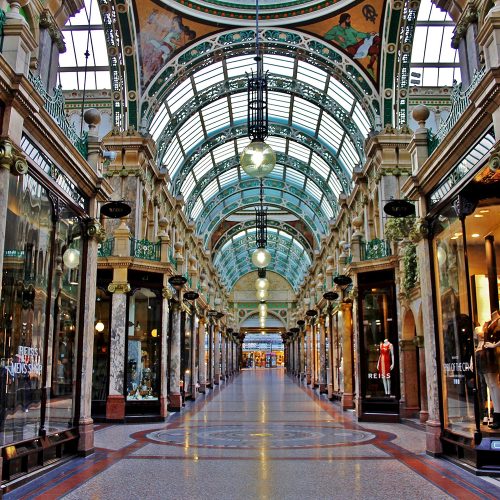 Victoria Quarter Leeds Arcade
