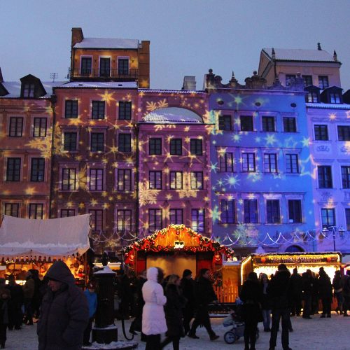 Warsaw, Christmas Market, Poland, Old Town, UNESCO