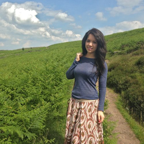 Yorkshire Moors walking