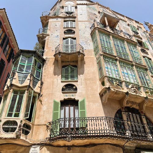 architecture in Palma de Mallorca