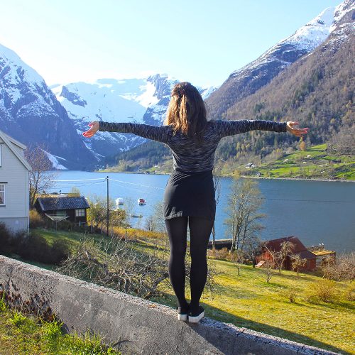 Balestrand in Norway