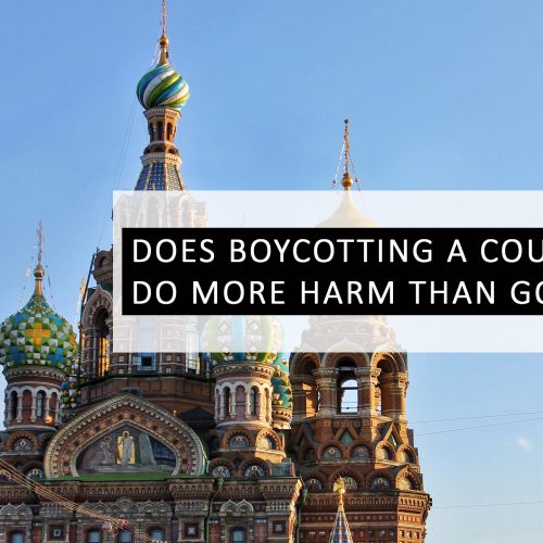Boycotting Russia