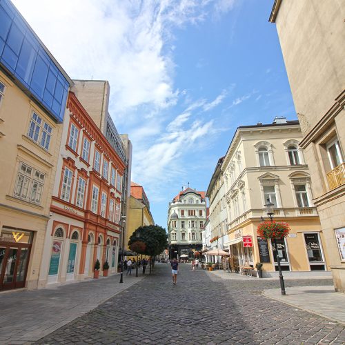 Things to do in Bratislava - visit the Old Town