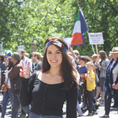 March for EU, Brexit Blues