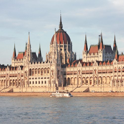 Parliament building in Budapest - 3 day itinerary
