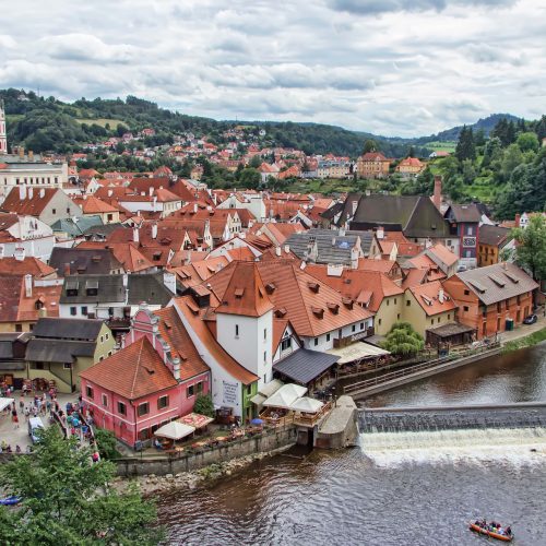 Cesky Krumlov - cheapest cities in Europe to visit