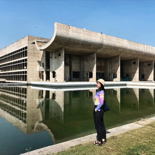 Chandigarh, India - modernist architecture