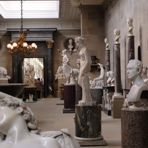 Inside Chatsworth House