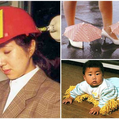 Chindogu inventions
