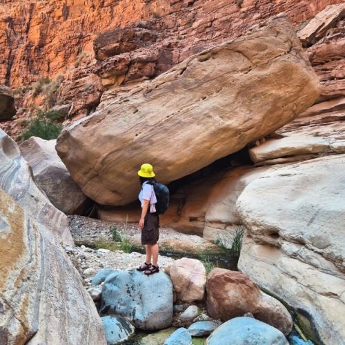Visiting Dana Biosphere Reserve in Jordan