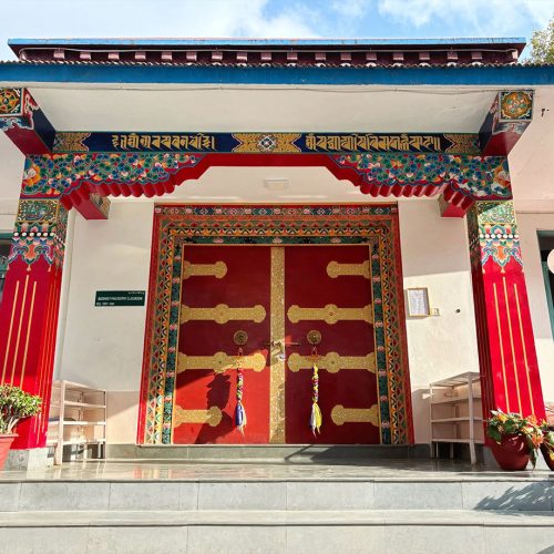 Tibetan culture in Mcleodganj, Dharamshala, India