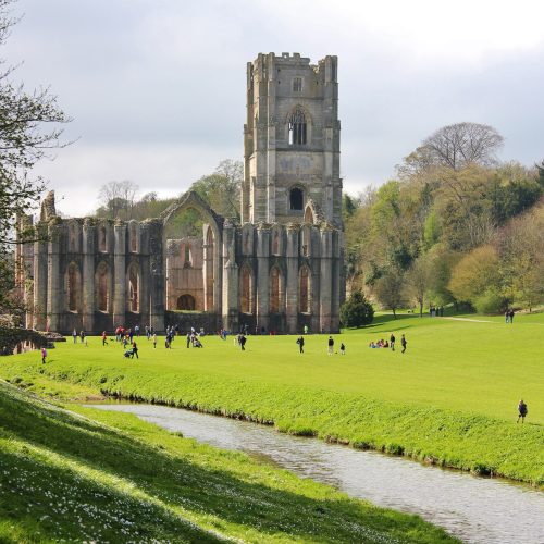 Fountains Abbey, North Yorkshire, England