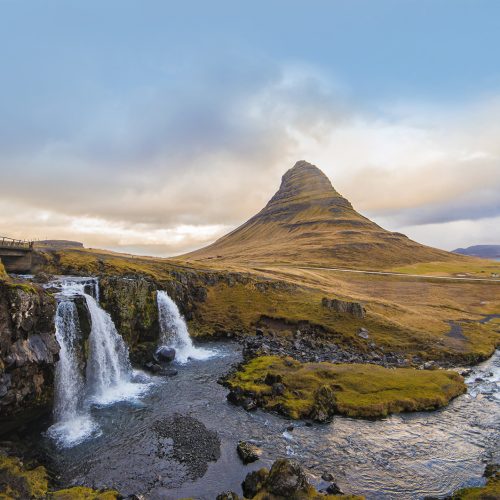 Kirkjufell - attractions of Snæfellsnes Peninsula, Iceland