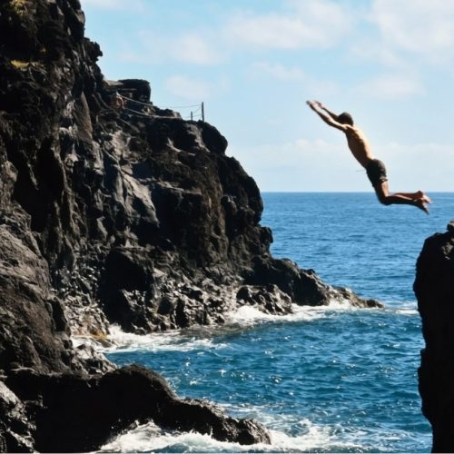 La Palma Island in the Canary Islands, Spain