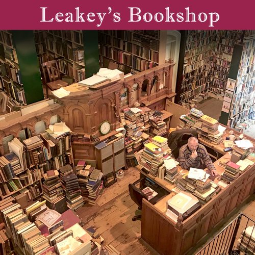 Leakey's Bookshop - Things to do in Inverness