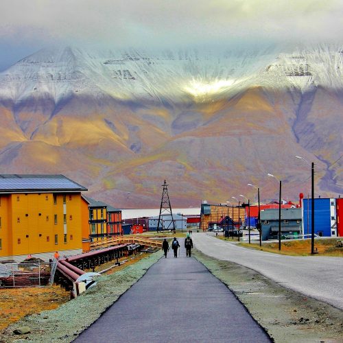 longyearbyen town centre