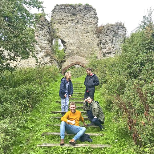 Ludlow Castle, Herefordshire and Shropshire