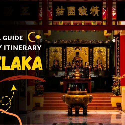 Melaka 2-day itinerary