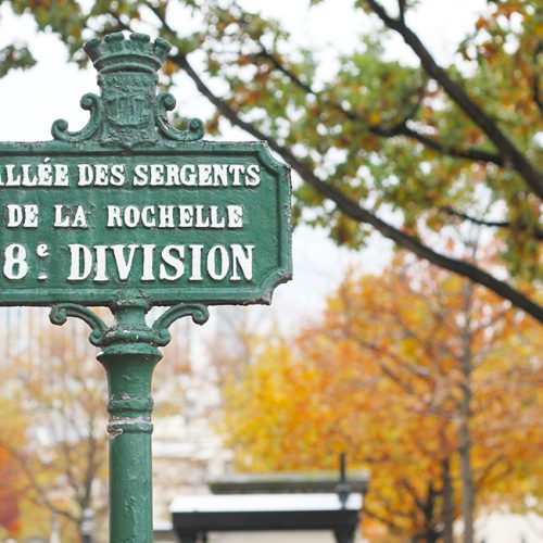 Inside Montparnasse Cemetery in Paris - the land of the famous dead