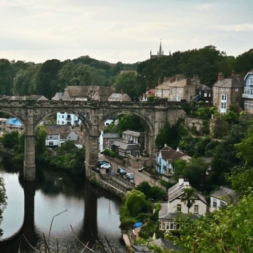 Beautiful places to visit in North Yorkshire - Knaresborough