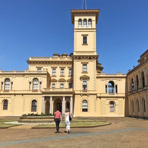 Osborne House on the Isle of Wright