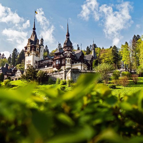 Peles Castle in Romania