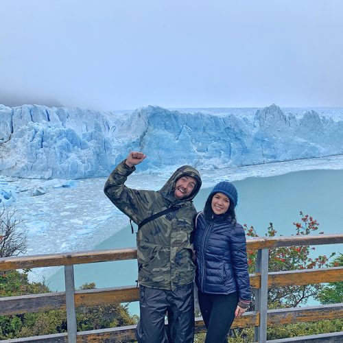 Visiting Perito Moreno Glacier from El Calafate in Argentina