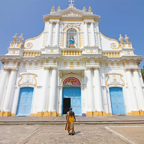 Immaculate Conception Cathedral - Things to do in Pondicherry, India