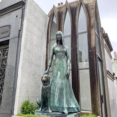 Rocoleta Cemetery in Beunos Aires