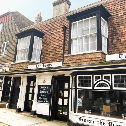 Tudor buildings in Rye, Sussex, England