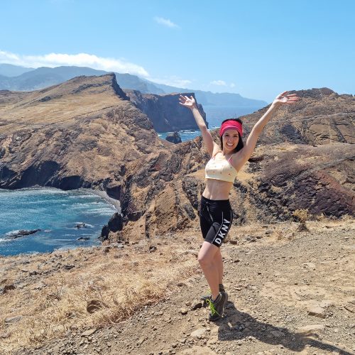 Hiking Sao Lourenco Peninsula, Madeira