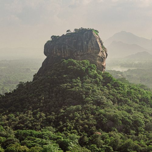Lion's Rock in Sigiriya, Sri Lanka