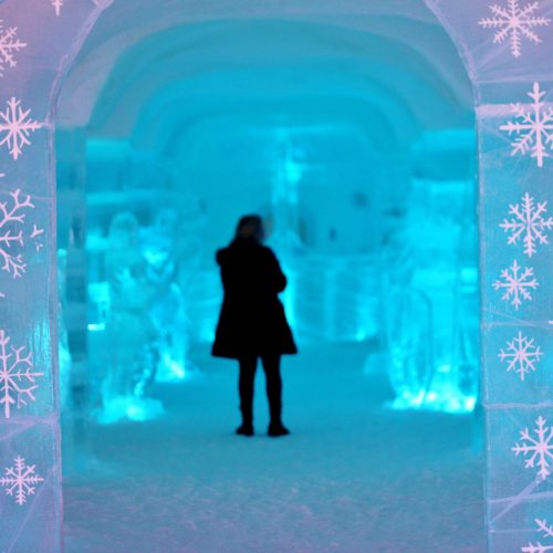 Sorrisniva igloo hotel