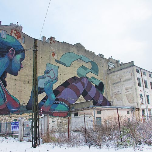 Things to do in Lodz, Poland - Look for street art