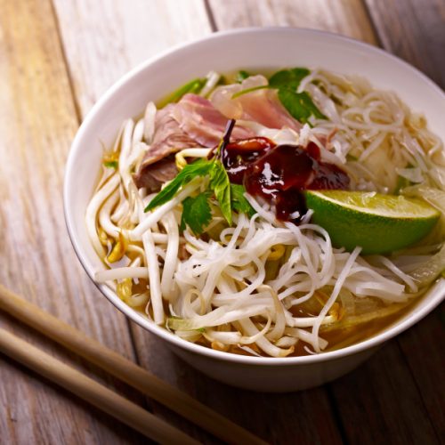 Pho , Beef Nooldle Soup.