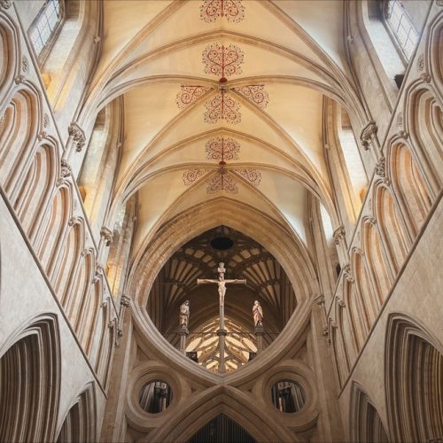 Wells Cathedral in England