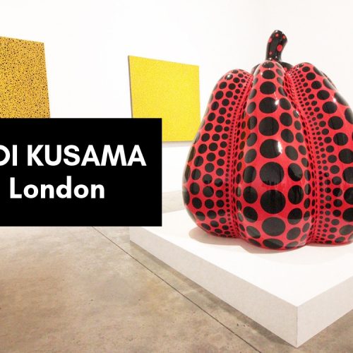 Yayoi Kusama - Exhibition at Victoria Miro gallery, London